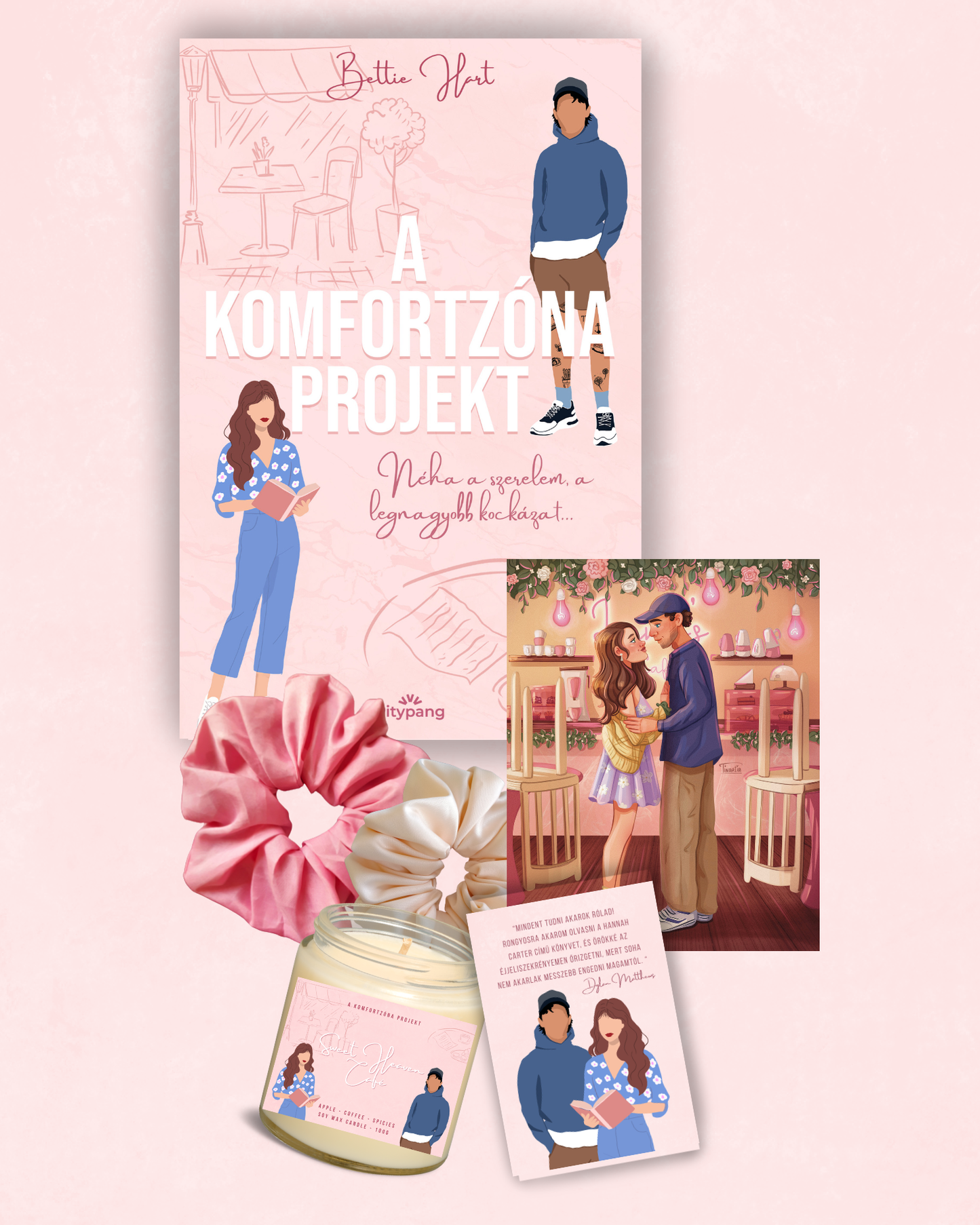 A Komfortzóna Projekt - Deluxe box