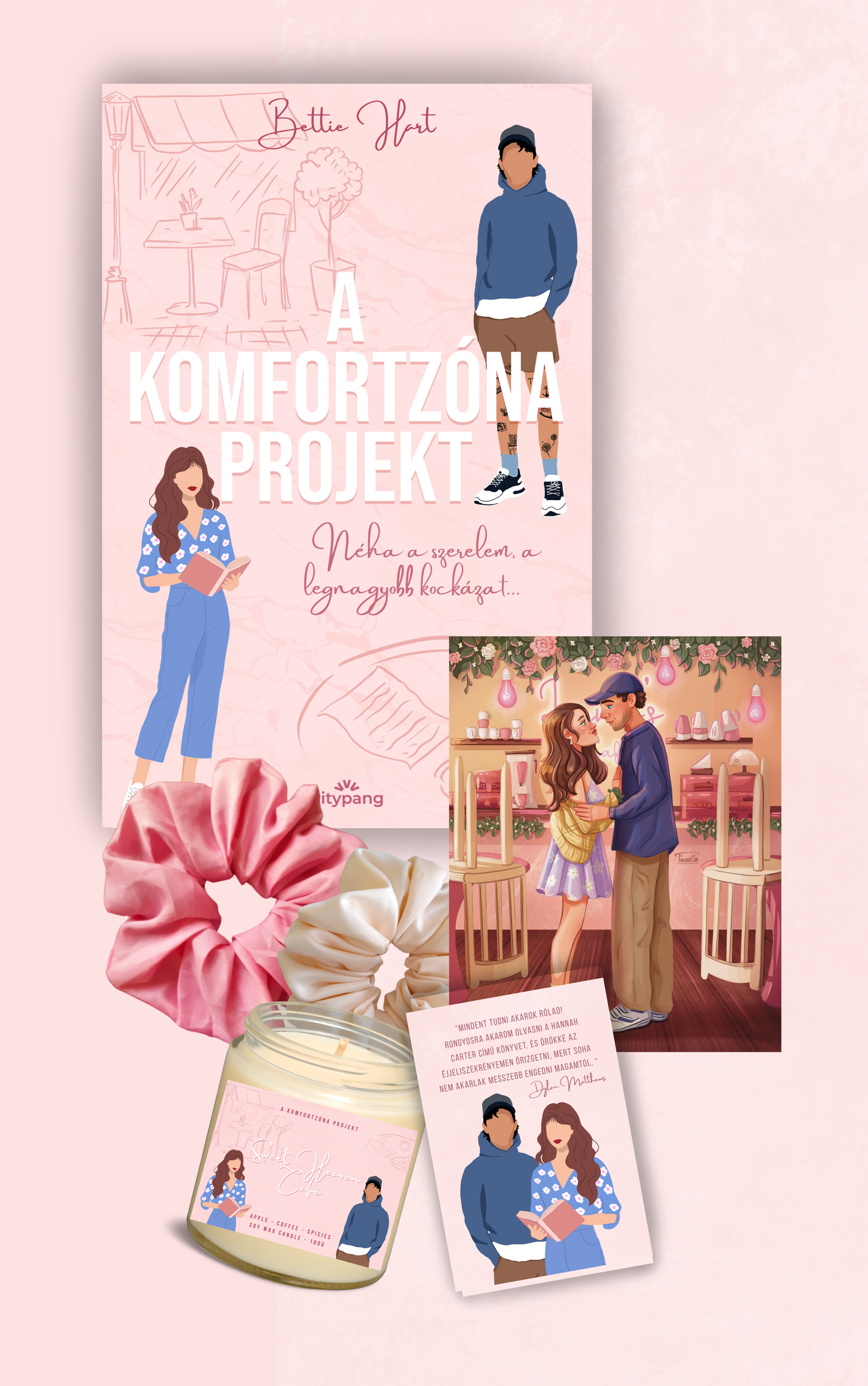 A Komfortzóna Projekt - Deluxe box