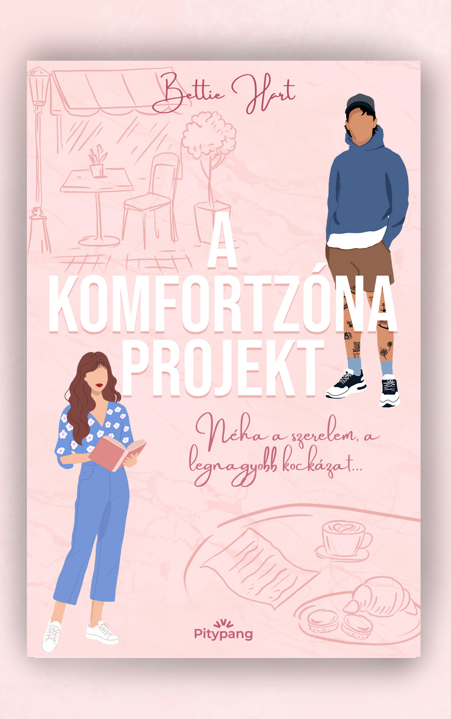 A Komfortzóna Projekt - Dedikálva + Könyvjelzővel